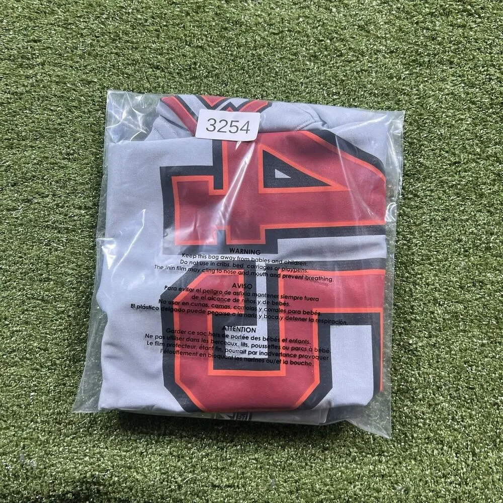 Nike Tampa Bay Buccaneers Devin White Jersey Youth M Gray #45 NFL NWT